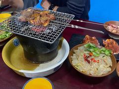 -喝丢一只鞋·东北烤肉·烧烤·铜火锅(江宁店)