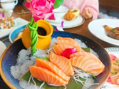 三文鱼刺身-蟹之国·精品蟹料理(极地店)