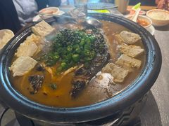 -探鱼·鲜青椒爽麻烤鱼(天河优托邦店)