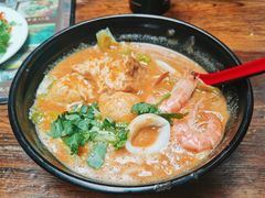 招牌海鲜沙茶-老宅原住民沙茶面精品小吃(龙头路店)