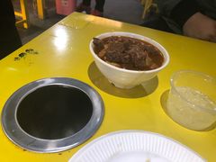 筋头巴脑-老红桥炸灌肠牛肚锅烧烤(定福庄店)