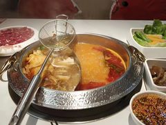 -左庭右院鲜牛肉火锅(浦江欢乐颂店)