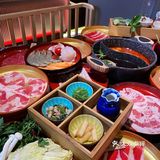 日式和牛自助🥩穿越到东京街头畅吃寿喜烧🌸