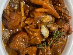 -悦海·家宴·冰花皮皮虾大锅贴(宝龙店)
