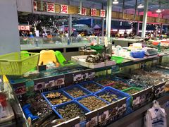 水产区-四川小胡子海鲜(丁村万人海鲜广场店)