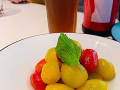迷你醉番茄-钳小柒·小龙虾蓝龙王烧烤夜宵(长寿路店)