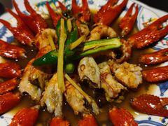 麻辣卤煮小龙虾-小河盐帮·私家菜·烤鸭(三元桥·霄云路店)