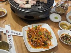 -青瓦餐厅·生鱼片·韩园烤肉(西塔店)