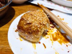 自制烧饼-安诚居干锅鸭头(八角店)