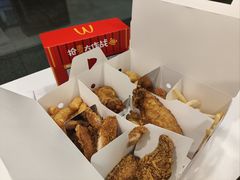 BFF九宫格小食盘-麦当劳(文武路店)