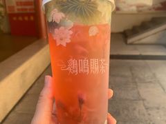 绛初匀·樱花茶-鸡鸣赐茶(鸡鸣寺路店)