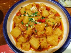 香烤米豆腐-铁胖子口碑长沙菜·龙虾烧烤(赤岗社区店)