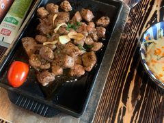 铁板一口牛肉-小川洋风料理(汉街店)