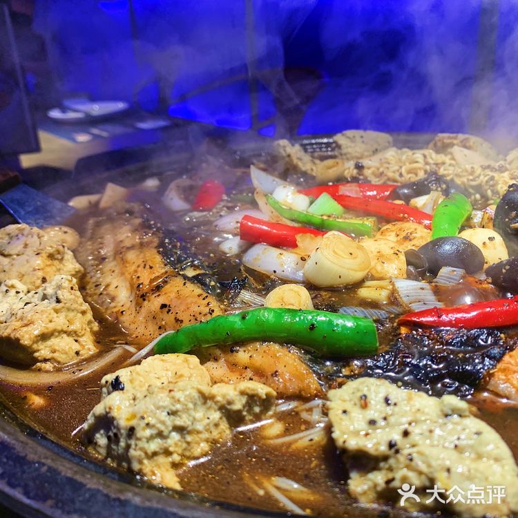 杭州烤鱼探店 独此一家豆花烤鱼🐟