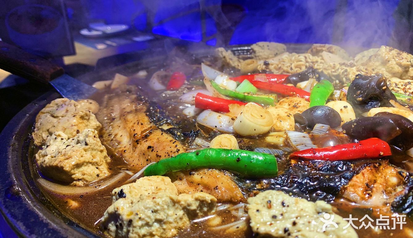 杭州烤鱼探店 独此一家豆花烤鱼🐟