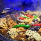 杭州烤鱼探店 独此一家豆花烤鱼🐟