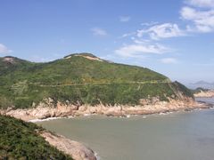 -温岭石塘海边