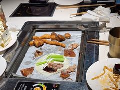 -聚盛源蒸汽海鲜火锅烤肉自助(巨川金海岸购物广场店)