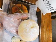 弹蜜豆麻薯球-啊噗吐呦现场烘焙(麦凯乐店)