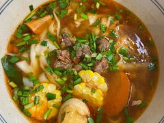 牛肉刀削面-墩儿大碗宽面(来福士店)