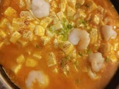 手拆蟹粉虾仁豆腐-小厨娘淮扬菜(六合欢乐港店)