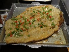 特色烤茄子-很久以前羊肉串(京汉店)