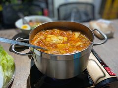 牛肉泡菜火锅-高丽雅(滨北店)
