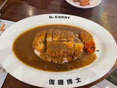 猪排咖喱饭-伽喱博士 Dr.CURRY咖喱饭(太阳宫咖喱店)