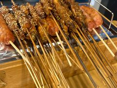 -烤满分·东北烧烤(首经贸店)