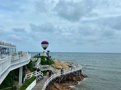 -北戴河碧螺塔海上酒吧公园