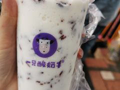 原味酸奶紫米露-一只酸奶牛(八一路店)