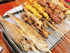 -大茗东北烧烤·鹤岗小串·老式麻辣烫(紫藤路店)
