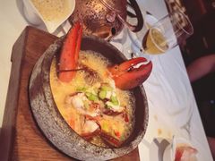 脆米浓虾汤波龙泡饭-巴黎轩(澳门巴黎人店)