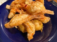 梨球果仁虾-小吊梨汤·北京菜(香山店)