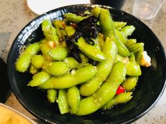 凉拌毛豆-一棠龙虾•王牌虾球(楚河汉街店)