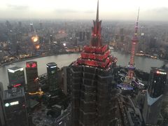 -The lounge 柏悦酒店大堂酒廊(上海环球金融中心店)