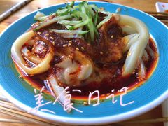 高担酿皮-马三洋芋片(兰州总店)