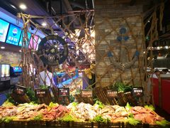-大漠风烤肉火锅自助餐厅(鹰展店)