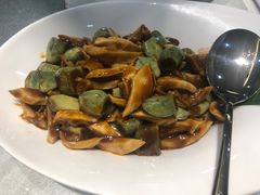 腊八蒜炒心管-上和臻品中国菜(花园街店)