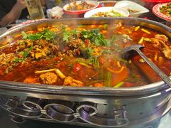 -牟记江湖重庆地标特色菜鱼蛋海鲜羊蝎子(巴南区黑金冠十多年好店)