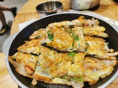 海鲜葱饼-姜虎东白丁烤肉(虹桥天地店)