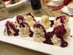蓝莓山药-添福来墨鱼饺子 · 海鲜东北菜(泡崖店)