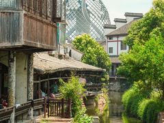 -丝绸小镇荻港古村