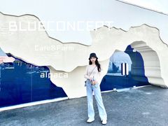 -Blue Concept Cafe&Farm·關於藍