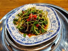 豆苗-都江堰石锅鱼