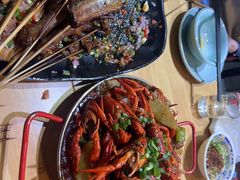 -陈员外正宗夹江烧烤(广福路店)