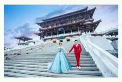 点击看大图 -蔚蓝映像STUDIO婚纱摄影(南稍门店)