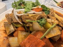 -巴扎美食·新疆菜·西域歌舞表演餐厅(新疆大厦店)