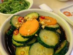 爽口黄瓜-白玉·朝鲜族烤串(南山店)