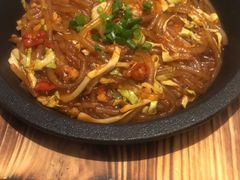 铁板肉末粉丝包菜-望湘园·洞庭渔宴(永旺店)